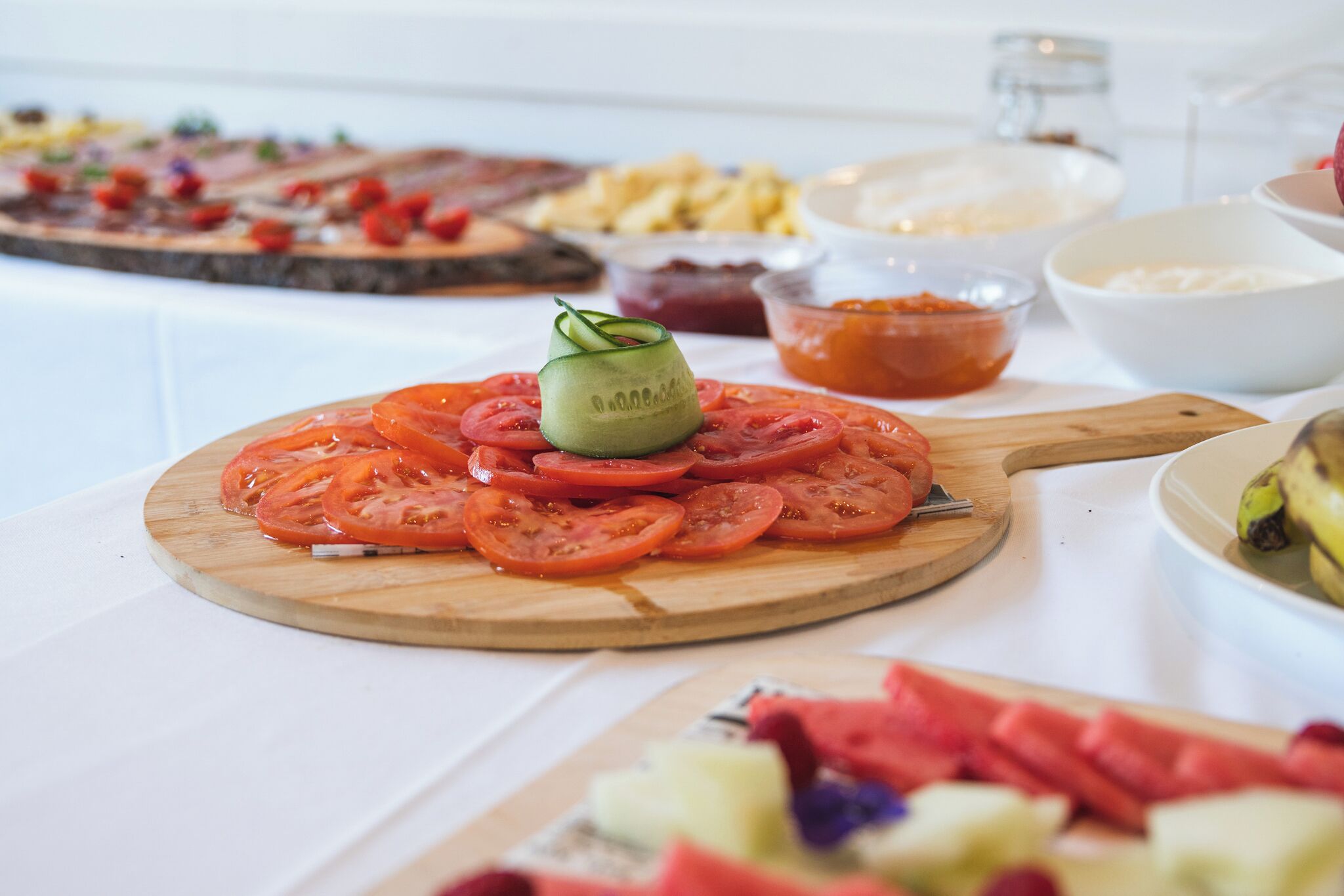 Petit déjeuner buffet compris tous les jours