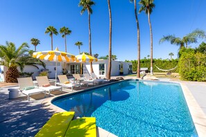 Una piscina climatizada