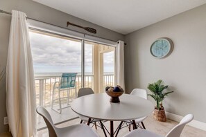 Dining - #1- HOLIDAY SALE! 2 bedroom condo- Directly on the sand! KING bed! (Clearwater)