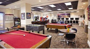 Salle de jeux