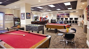 Salle de jeux