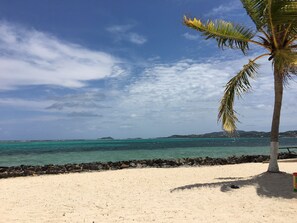 Am Strand, Liegestühle