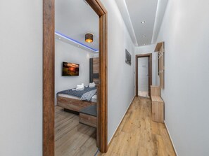 1 chambre, fer et planche à repasser, Wi-Fi, draps fournis