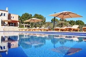 Beheizter Pool
