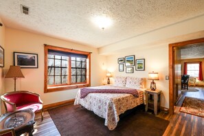 3 chambres, fer et planche Ă repasser, Wi-Fi, draps fournis