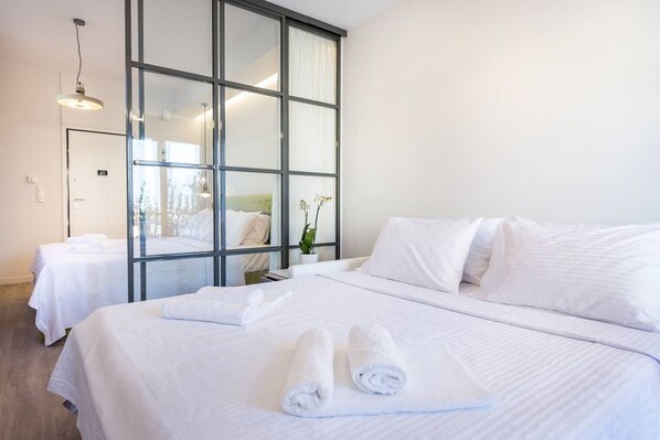 1 chambre, fer et planche à repasser, Wi-Fi, draps fournis