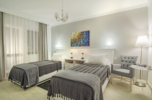 Comfort appartement | Hypoallergeen beddengoed, donsdekens, pillowtop-bedden