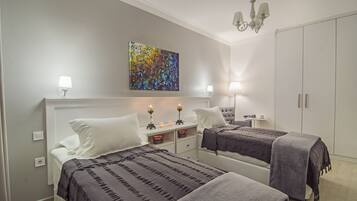 Comfort-huoneisto | 1 makuuhuone, allergiatestatut vuodevaatteet, untuvapeitot