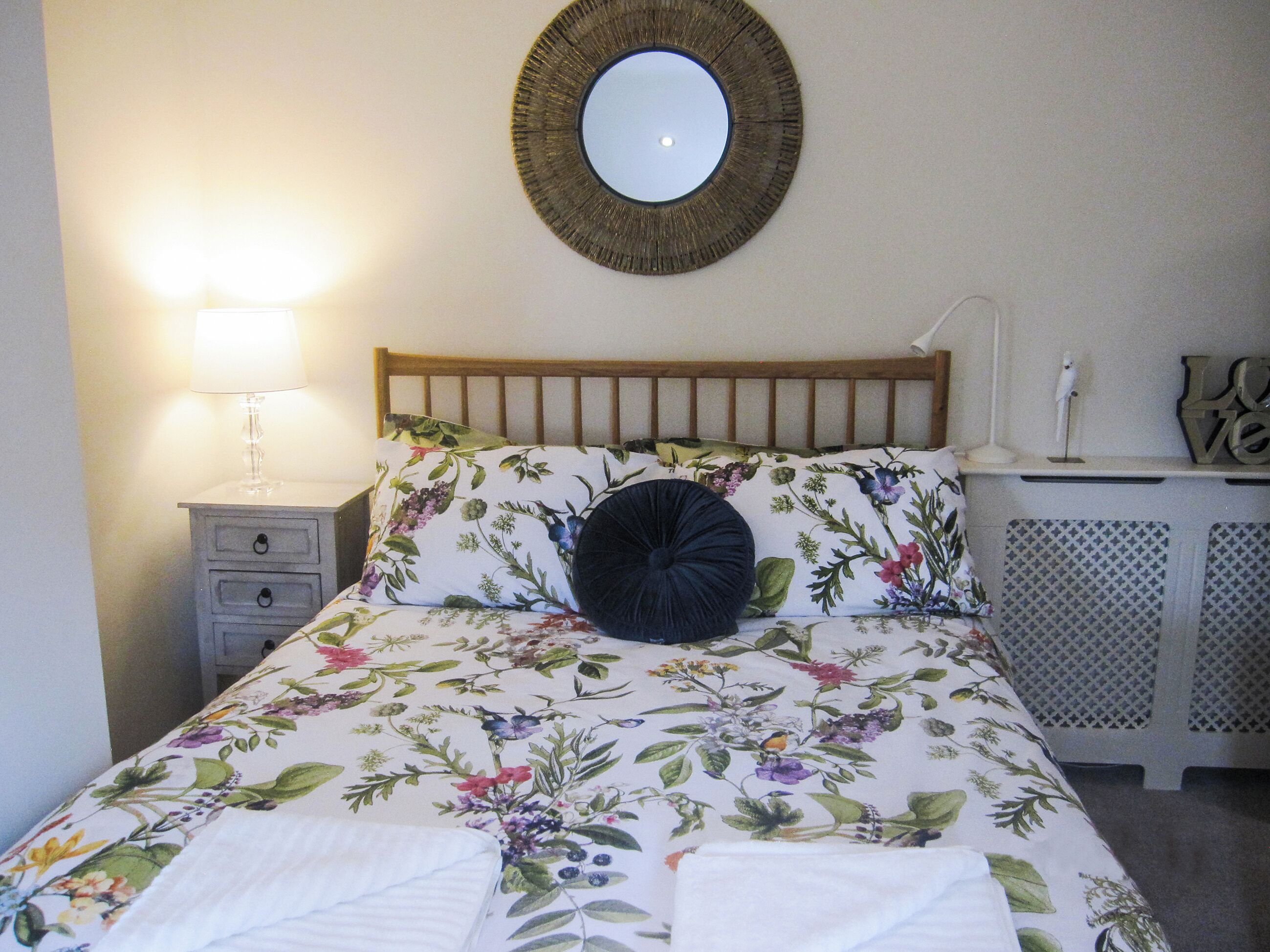 1 bedroom, free WiFi, bed sheets
