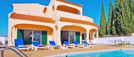 Una piscina climatizada