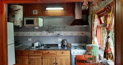 Beautiful Cabin a few meters from the Lake
