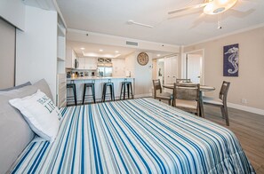 1 soveværelse, skrivebord, strygejern/strygebræt, gratis Wi-Fi