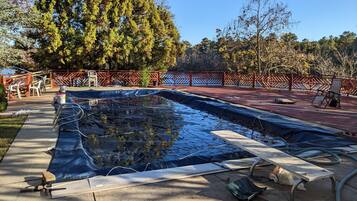 Außenpool, beheizter Pool