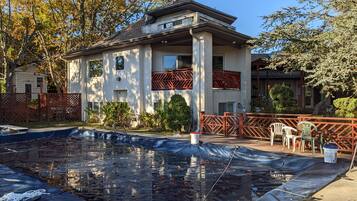 Außenpool, beheizter Pool