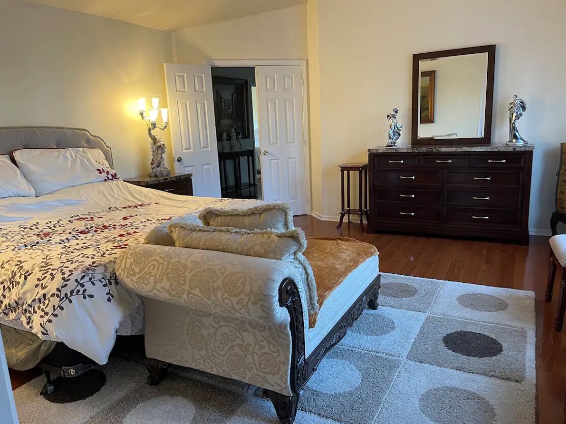 4 bedrooms, WiFi