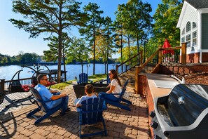 Terrace/patio - *Lakeside Hideaway* Slp10|Lake Front|Outdoor Oasis (Wedowee)