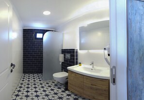 Ducha, cabezal de ducha tipo lluvia, artículos de tocador de diseñador