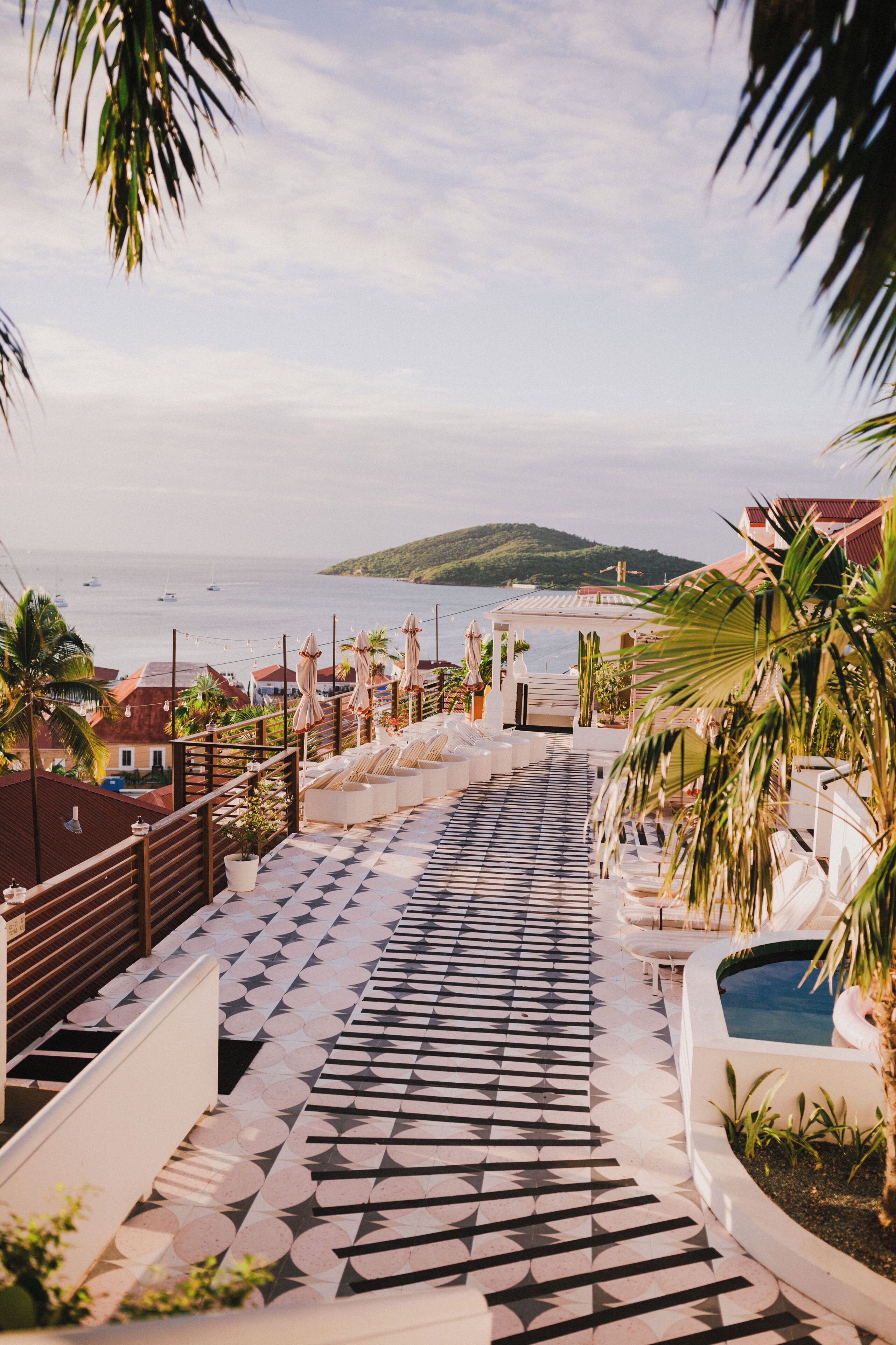 ด้านหน้าที่พัก