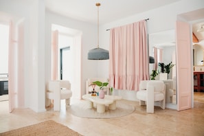 Luxury-Zimmer | Wohnbereich