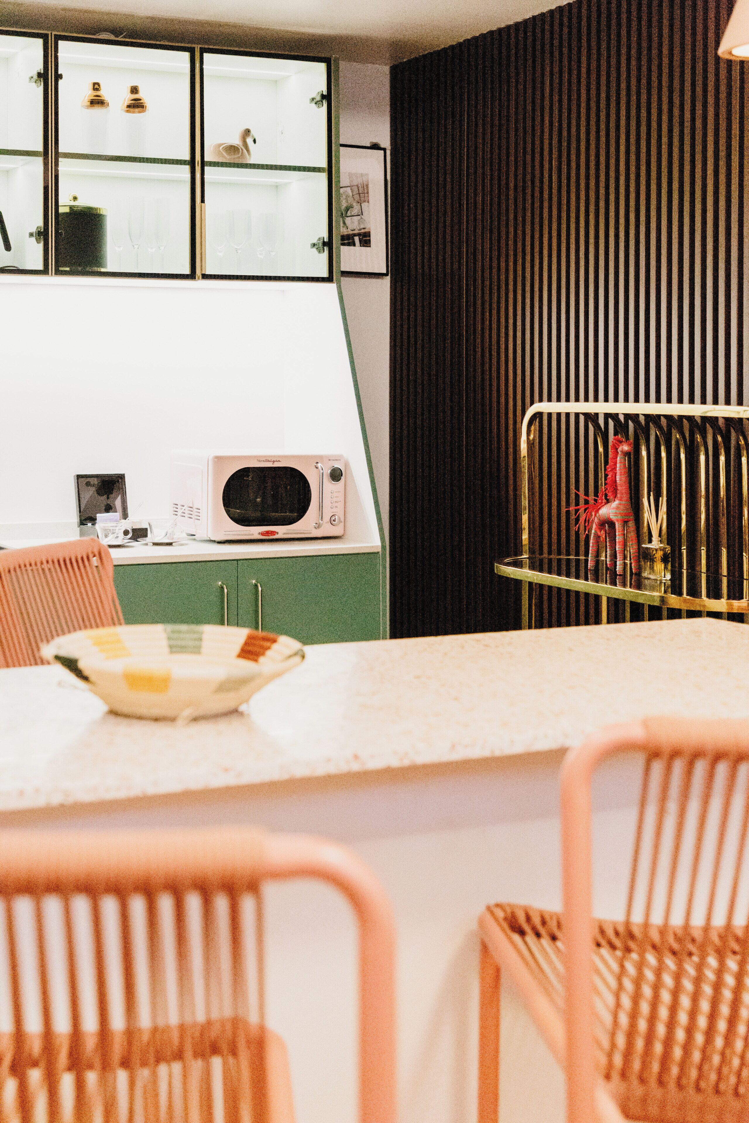 deluxe double room | living area