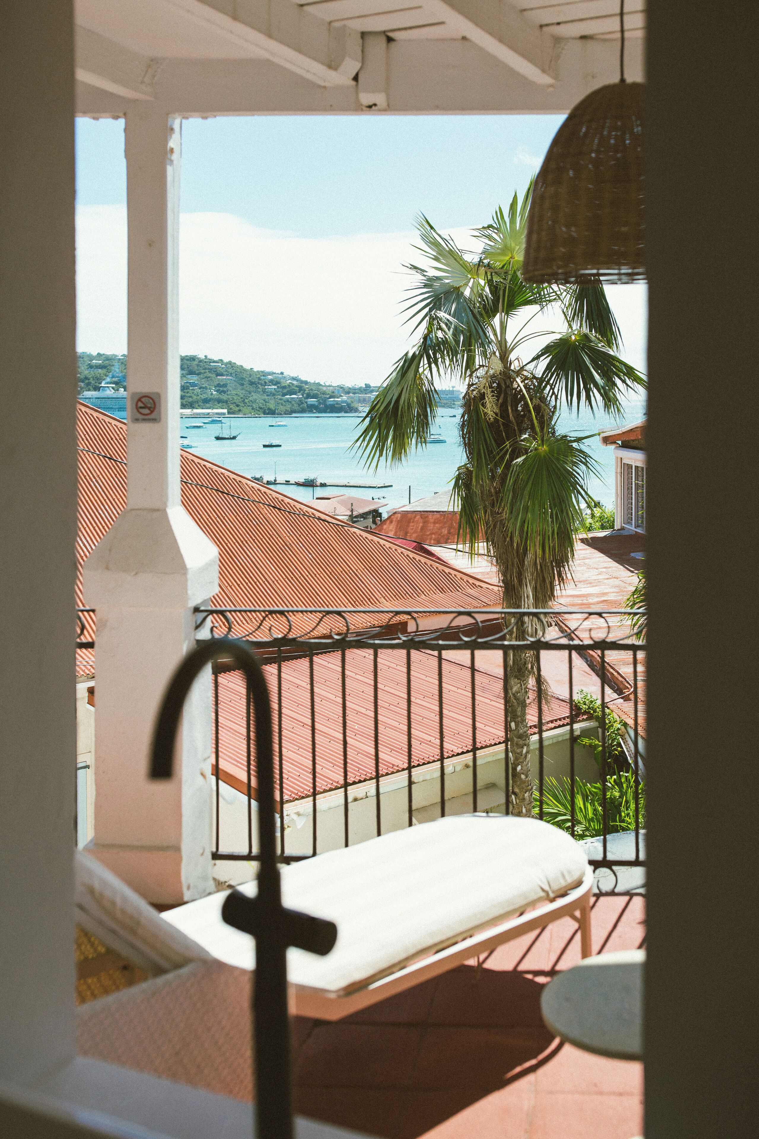 luxury room, terrace, harbour view | balcony view