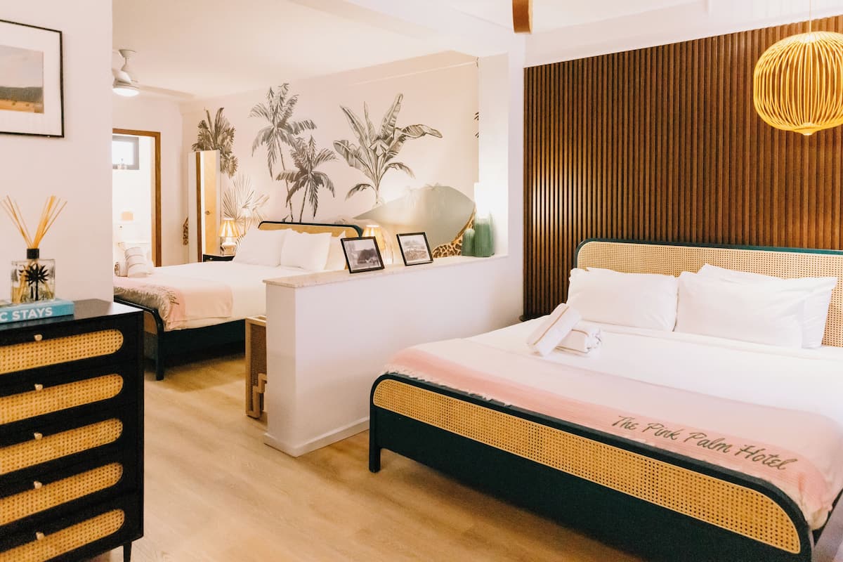 Deluxe Double Room | 1 bedroom, in-room safe, individually decorated, individually furnished