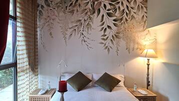 1 camera, una scrivania, ferro/asse da stiro, Wi-Fi gratuito