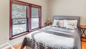 6 habitaciones, tabla de planchar con plancha y acceso a internet 