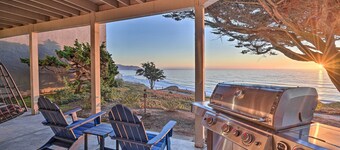 Cliffside Pacifica Hideaway: Unbeatable View!