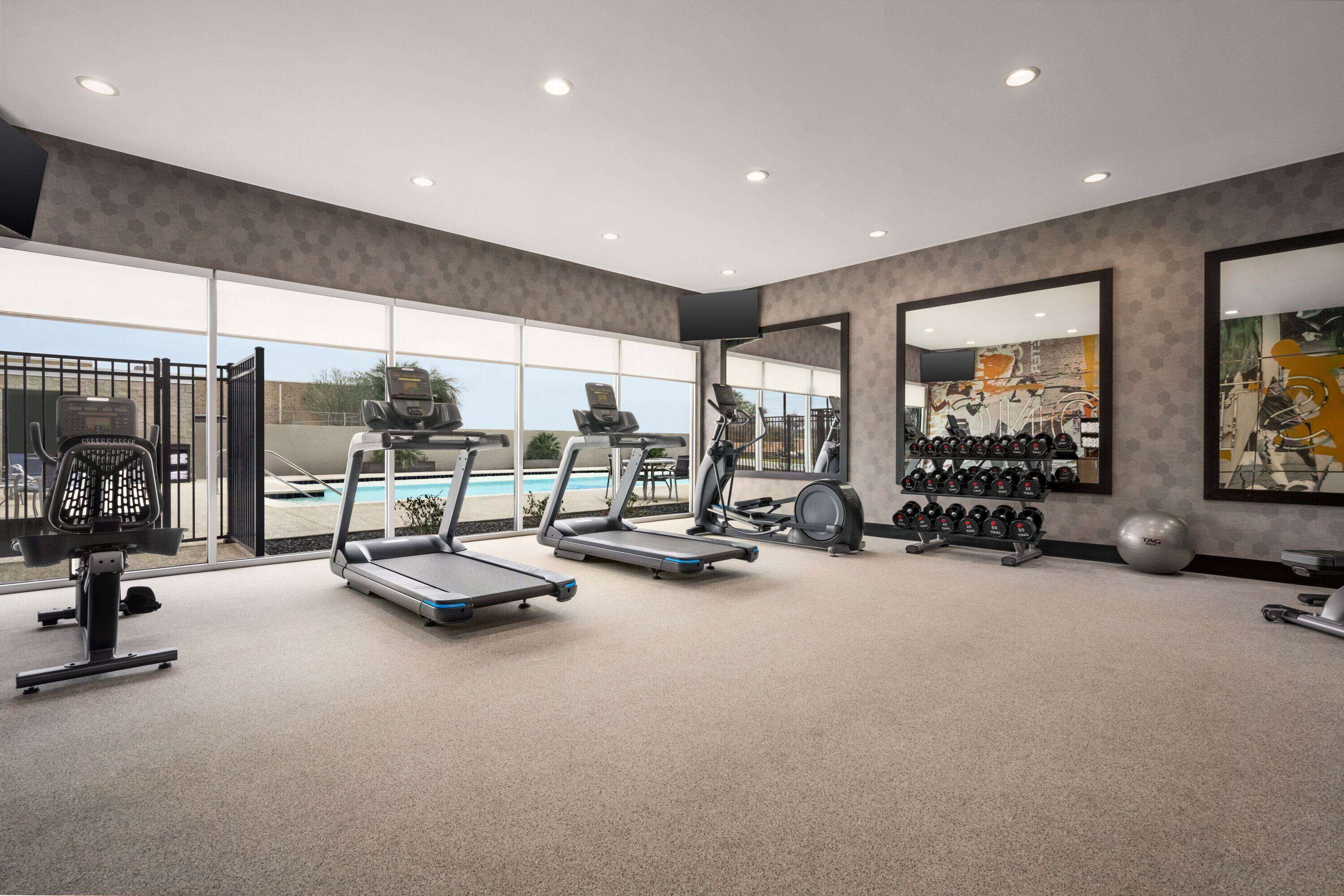Sala de fitness