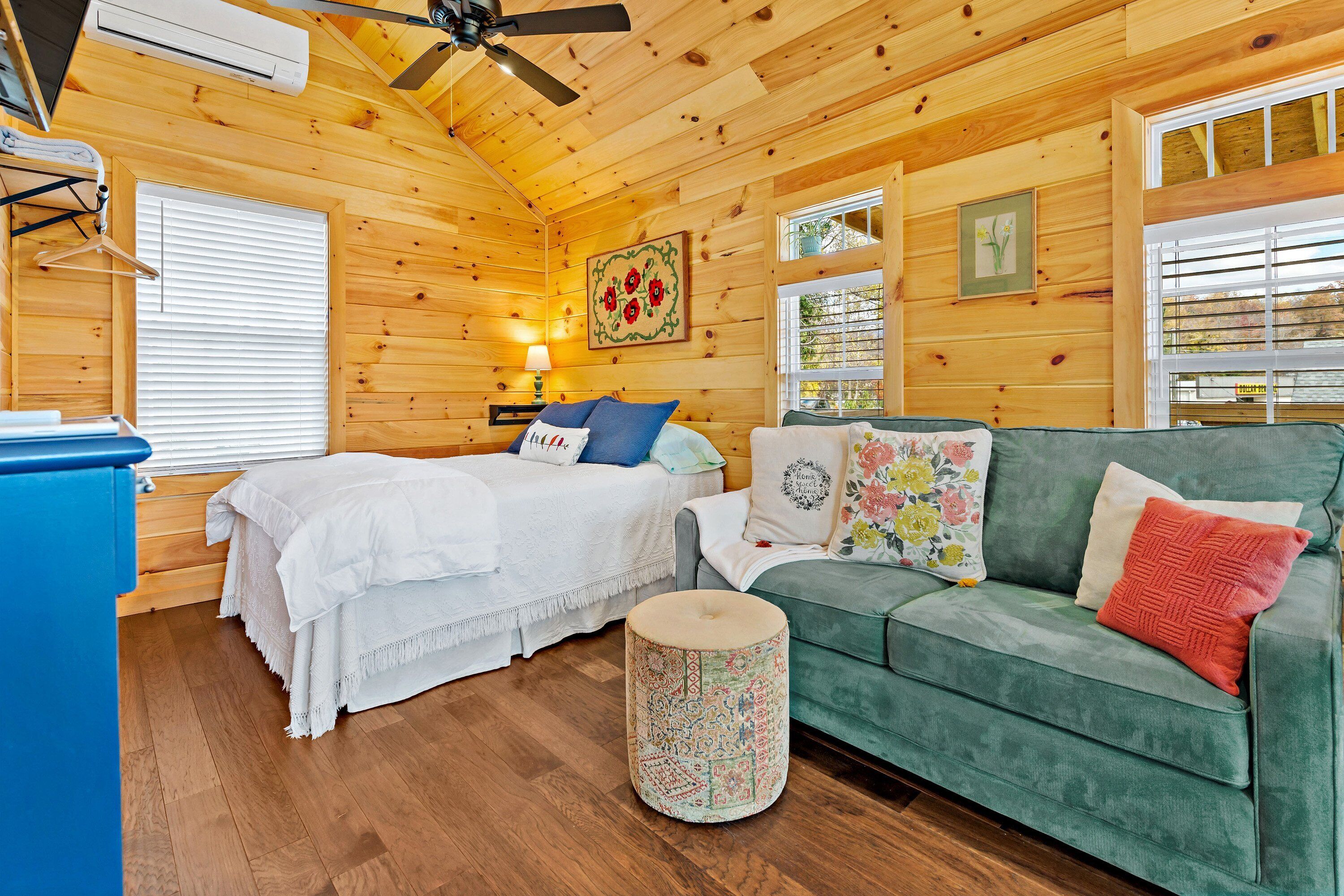 1 sovrum, strykjärn/strykbräda, resesäng och gratis wi-fi