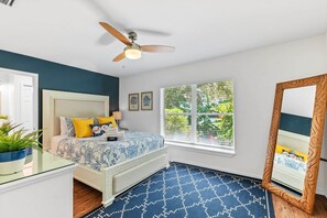 5 chambres, bureau, fer et planche à repasser, Wi-Fi gratuit