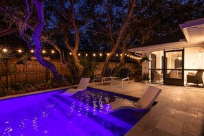 Outdoor pool, a heated pool - The Water's Edge, St. Augustine (Vilano Beach)