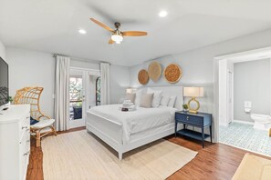 5 bedrooms, desk, iron/ironing board, free WiFi - The Water's Edge, St. Augustine (Vilano Beach)