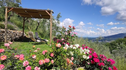 Podere le sorelle-country house 5km from the center of Lucca