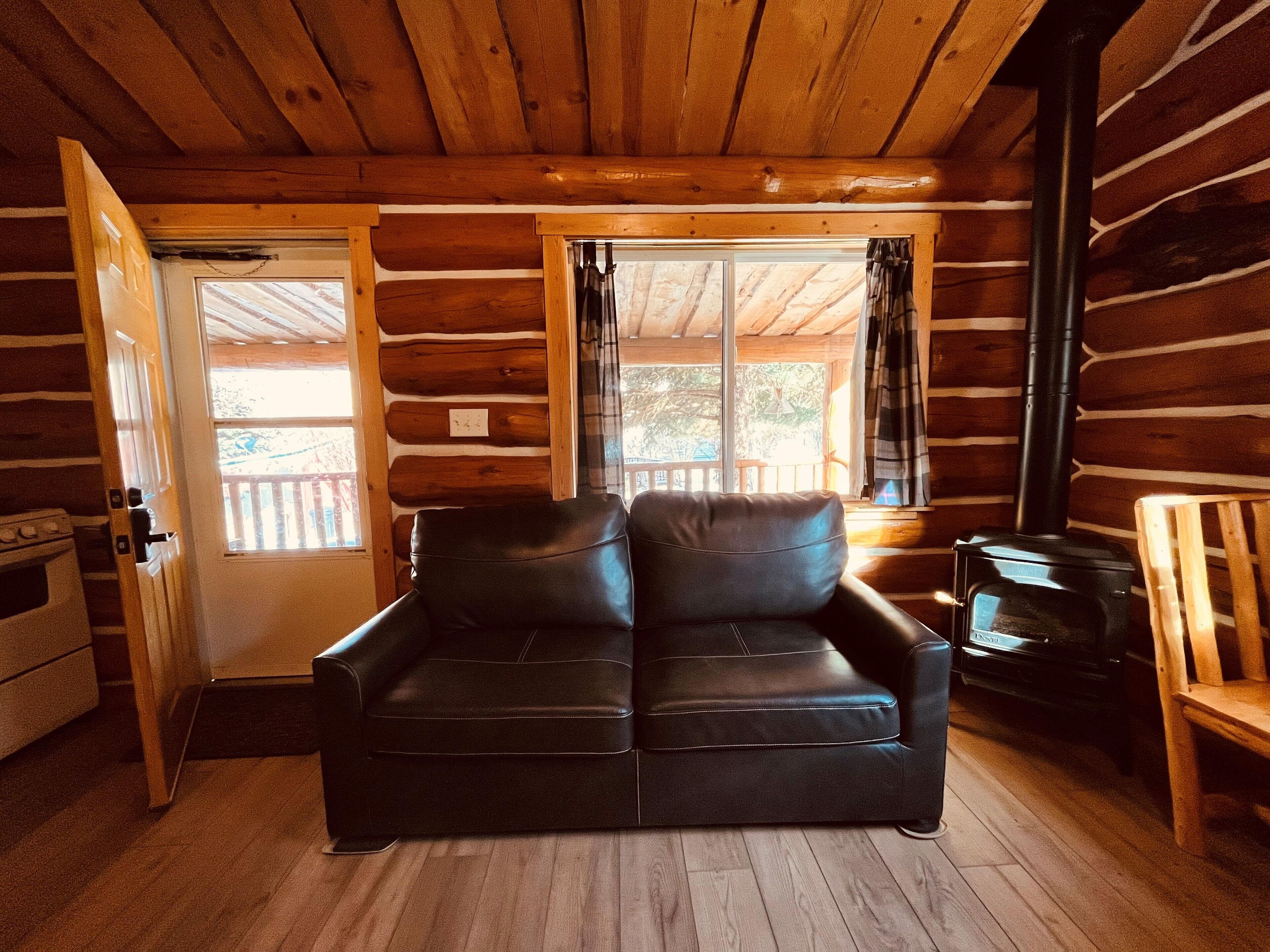 TV connectée, cheminée