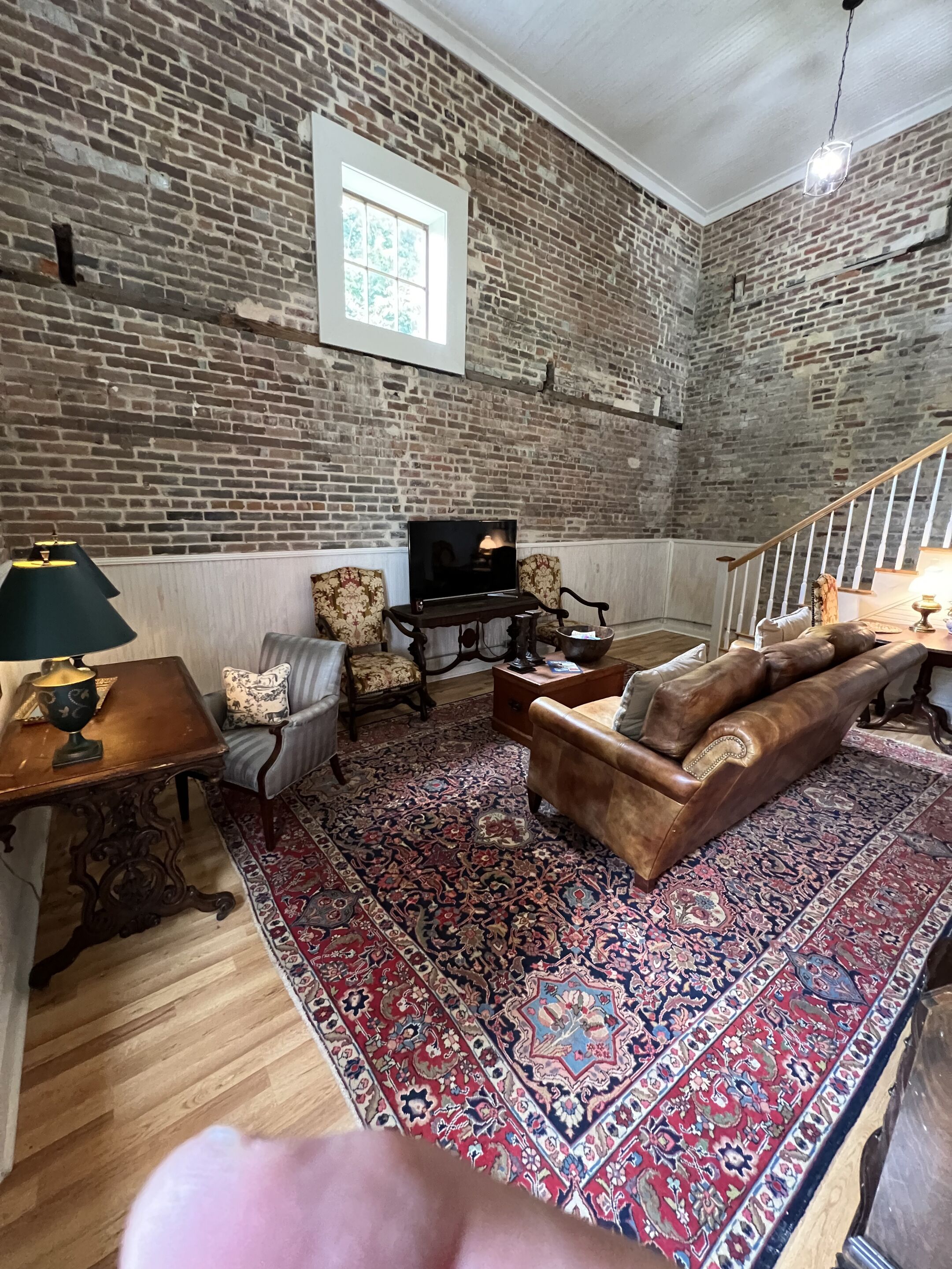 Smokehouse Studio-Queen Studio at The Belmont 1857