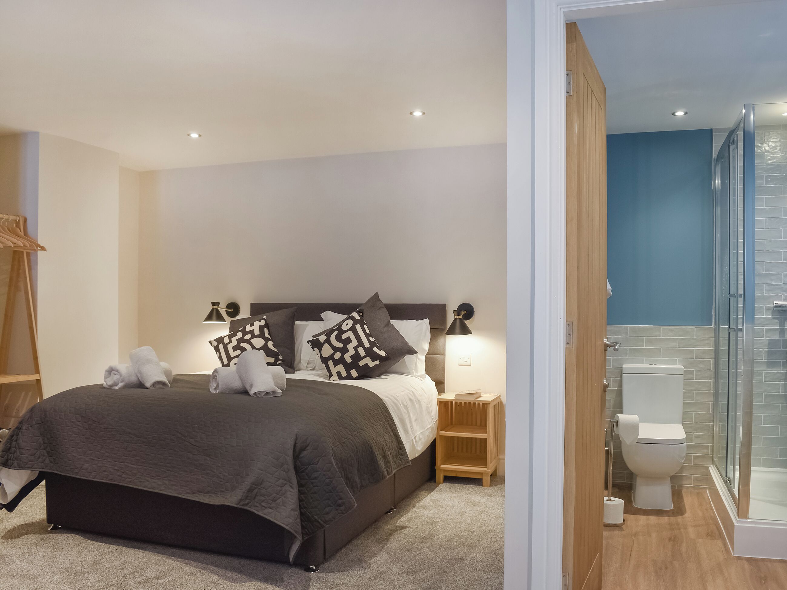 1 chambre, Wi-Fi gratuit, draps fournis