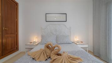 2 habitaciones, tabla de planchar con plancha y wifi gratis
