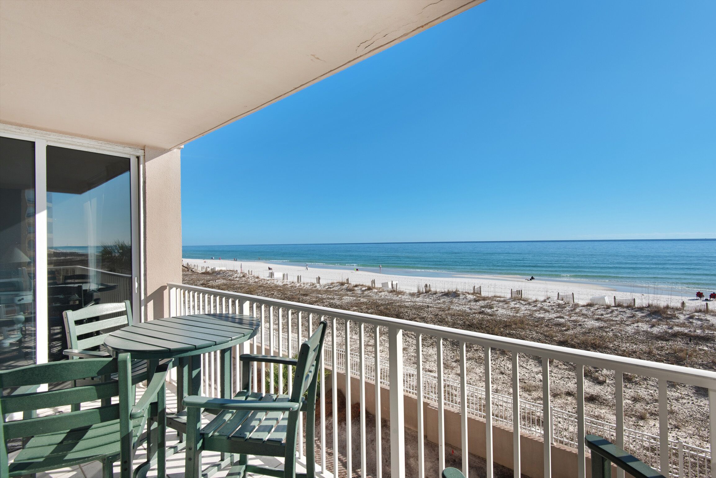 We❤️Snowbirds-Gulf Views-Gulf Front Pool-Steps 2 Beach-Island Princess 315