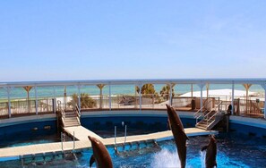 Piscine chauffée