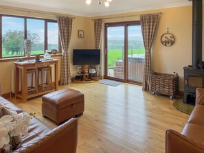 Fireplace - 3 bedroom accommodation in Cumnock (Cumnock)