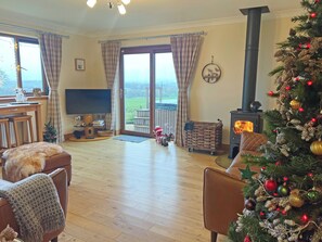 Fireplace - 3 bedroom accommodation in Cumnock (Cumnock)