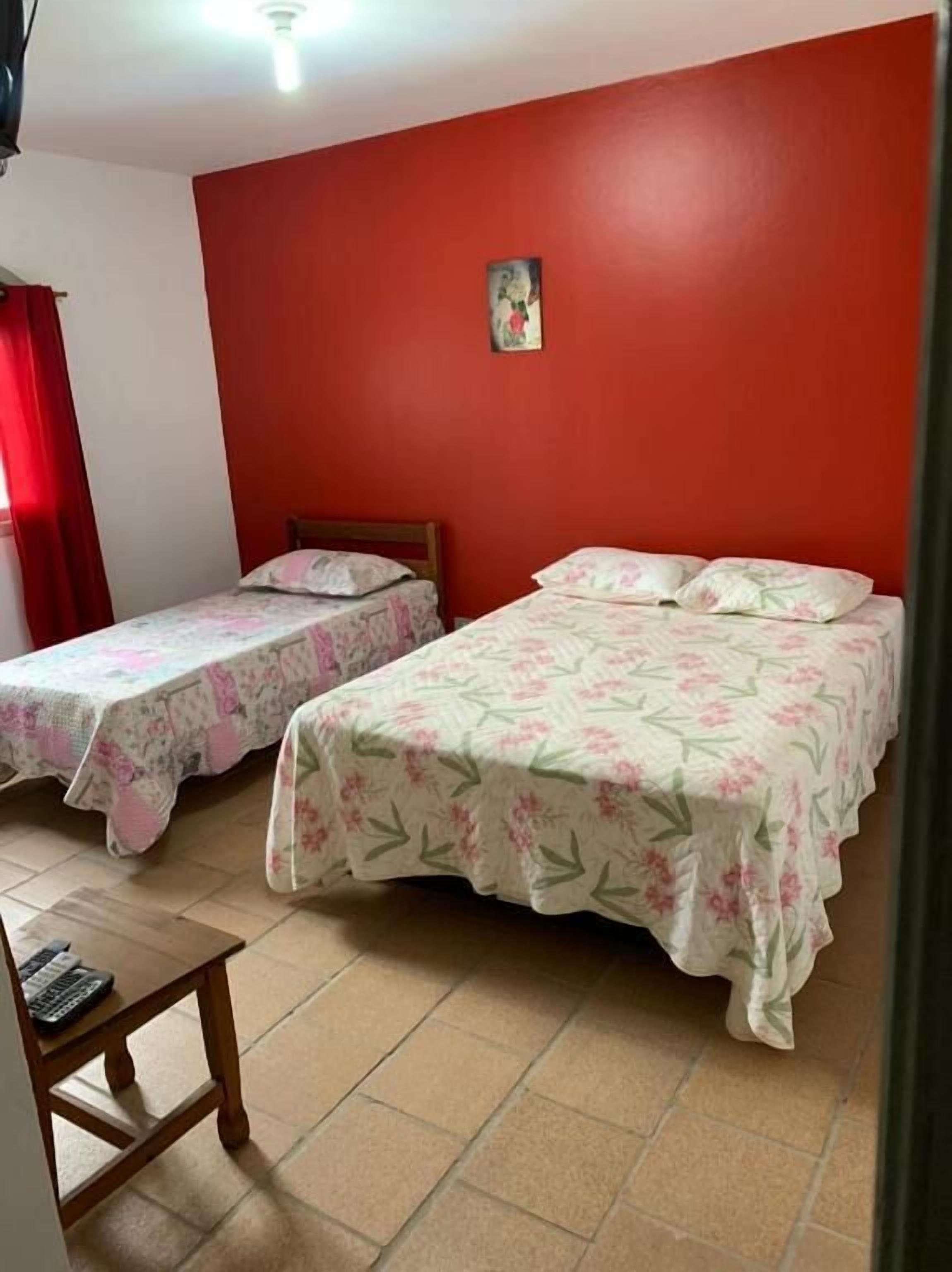 Classic Triple Room, 1 Bedroom, Beach View | Wheelchair access