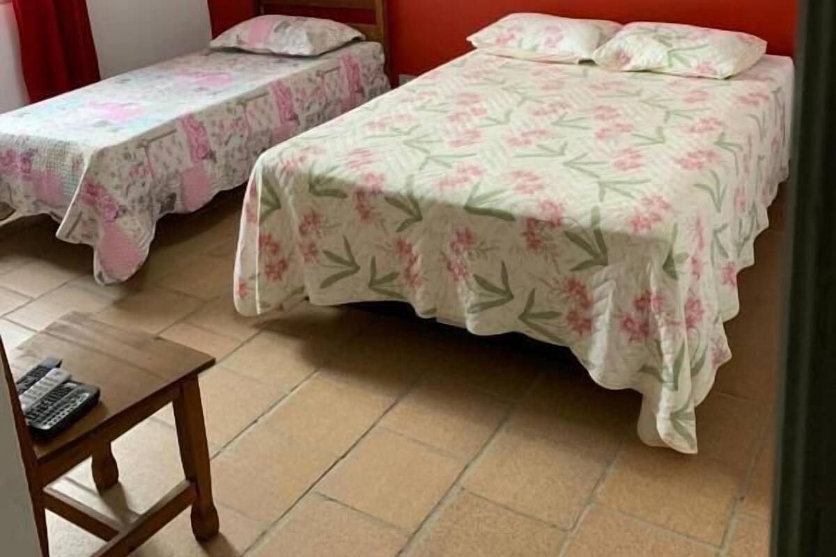 Classic Triple Room, 1 Bedroom, Beach View | Wheelchair access