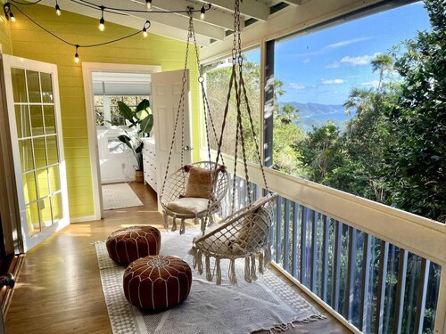 Verde Cottage (2BR/1BA) Peaceful Rainforest Oasis!