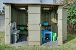 Children's area