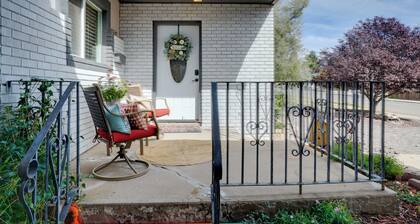 Chic Silver City Getaway w/ Patio + Gas Grill