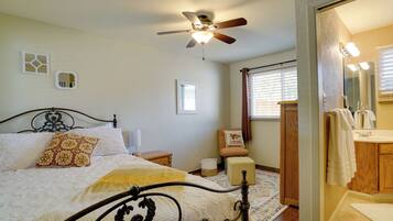 3 Schlafzimmer, Bügeleisen/Bügelbrett, kostenloses Internet, Bettwäsche