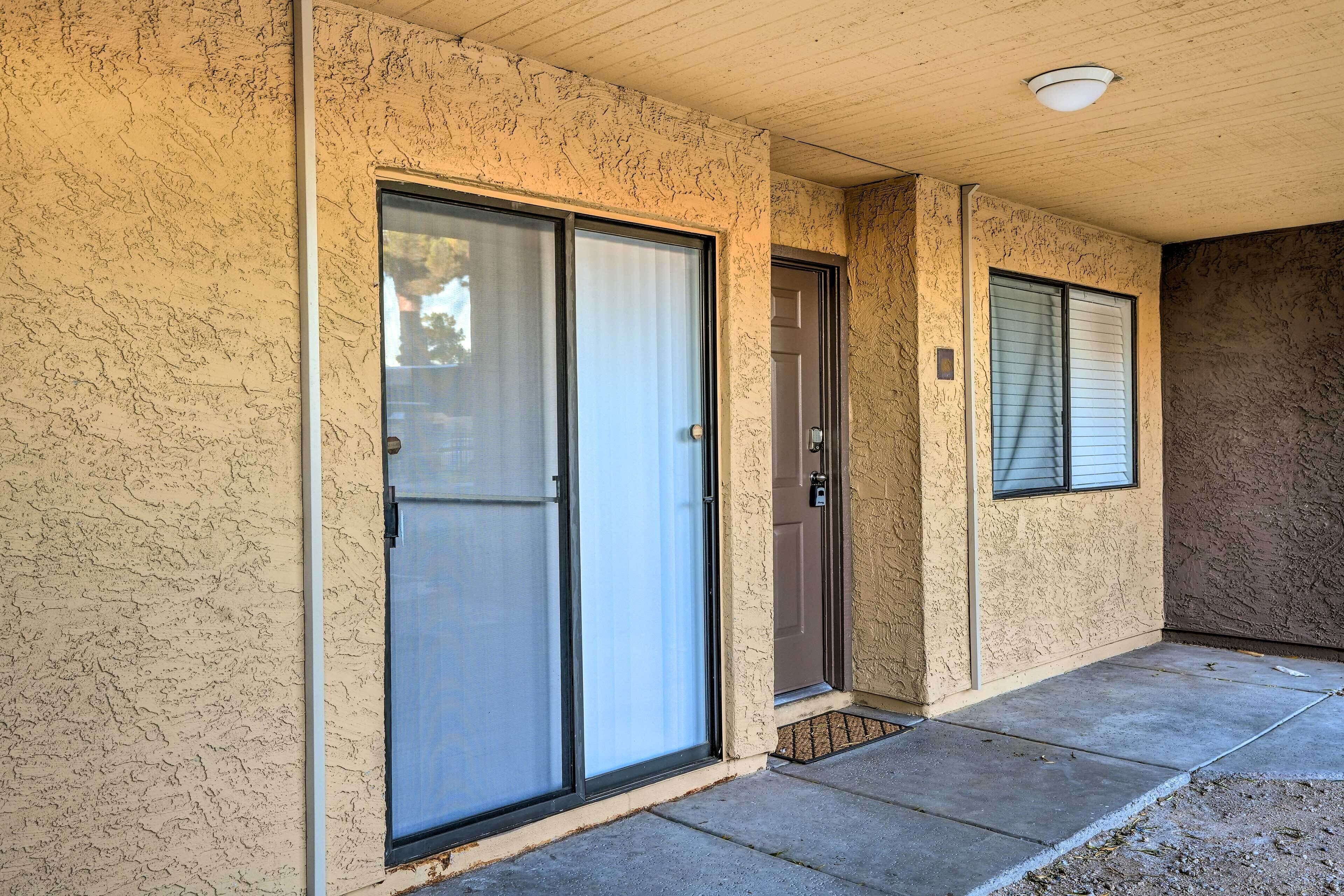 Condo Entrance